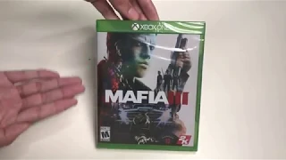 Mafia III (Xbox One) Unboxing