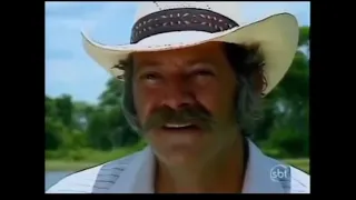 PANTANAL ULTIMO CAPITULO ZÉ LEÔNCIO ENCONTRA O VELHO DO RIO NOVELA PANTANAL TV MANCHETE