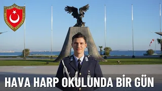 “Hava Harp Okulunda Bir Gün”