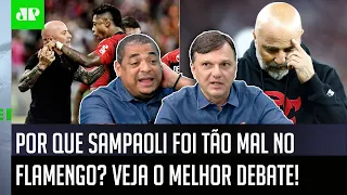 QUE DEBATE! "A HISTÓRIA poderia ter sido BEM DIFERENTE se o Flamengo..." 'Era Sampaoli' é DISSECADA!