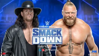 WWE 2K22 | Universe Mode | Smackdown Episode 12