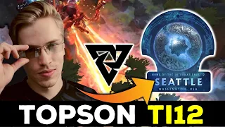 TOPSON IS BACK TO TI !!! TOPSON JOIN TUNDRA ESPORTS !! RANKED MATCH AGAINST SKITER