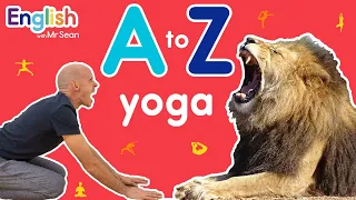 🧘 Learn the Alphabet with ABC Yoga | Exciting poses🦩from A to Z | 🔤 Phonics for kids