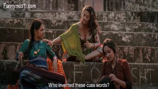 Full Maa Bahen Gali By Radhika Apte N Surveen Chawala  hd