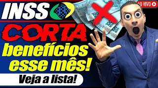 INSS DIVULGA NOTA que podem CORTAR seu BENEFÍCIO - VEJA AGORA antes que seja TARDE DEMAIS!