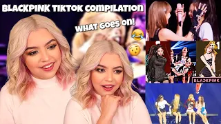 [REACTION] BLACKPINK TIKTOK COMPILATION