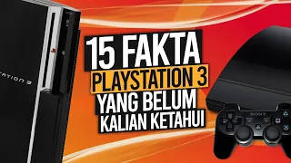 15 FAKTA PS3 Yang Mungkin Belum Kalian Ketahui