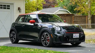 The Mini Cooper John Cooper Works Is a Hot Hatch That Just Wants To Squeal Tires