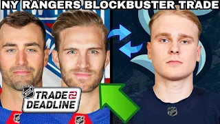 New York Rangers TRADE for Alex Wennberg! Other NYR Trades? | Kaapo Kakko + NHL Trade Rumors