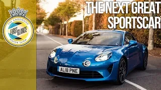 Alpine A110 review – the future of sportscars