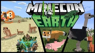 Minecon 2018 : Nouveaux Mobs & Biomes 1.14 !