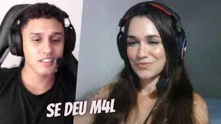 FUI TROLLADO POR UMA SEGUIDORA KKK