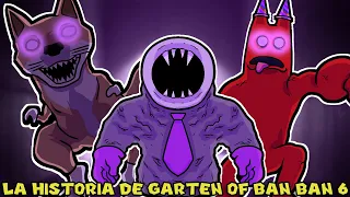 La Historia Completa y Explicada de Garten of Ban Ban 6 - Pepe el Mago