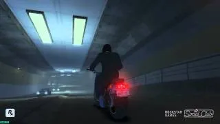 GTA 4 - Crazy Motorcyclist (Niko)