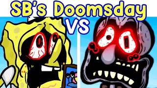 Friday Night Funkin': MCM Doomsday but Spongbob Lost Gary [FNF Mod/Mistful Crimson Morning Cover]