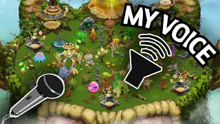 My Singing Monsters But Every Sound Is My Voice