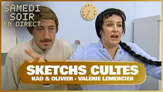 Les sketchs cultes de Kad & Olivier, Valérie Lemercier | Parodie les tocs | Samedi soir en Direct P2