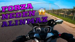 Honda Forzayı neden sattım. Yerine ne alıcam.