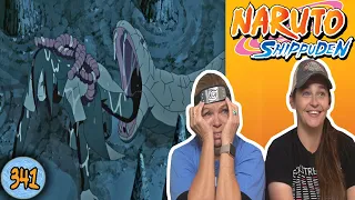 GUESS WHOS BACK!!!! episode 341 naruto shippuden reaction