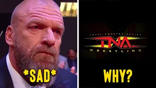 It's Not Happening WWE Survivor Series...Real Reason TNA is Back...WWE Unthinkable...Wrestling News