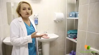 Экскурсия в родильное отделение клиники "Скандинавия" (АВА-Казань)