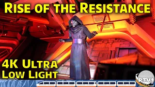 Star Wars: Rise of the Resistance - 4K Low Light - Full Ride POV - Best Quality | Walt Disney World