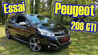 Essai PEUGEOT 208 GTI - Mon Avis Face à la Clio 3 RS