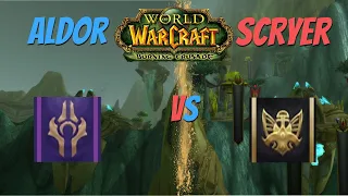 А ты сделал свой выбор? | Aldor vs Scryer | WoW Burning Crsade (TBC)