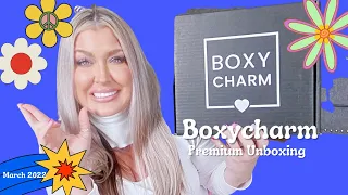 March 2022 Boxycharm Premium Unboxing | HOTMESS MOMMA MD