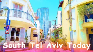 Walk in South Tel Aviv, Israel 2020