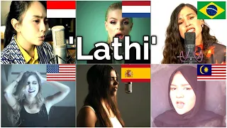 Who sang it better: Lathi ( us, Netherlands, indonesia, spain, brazil, malaysia ) weird genius