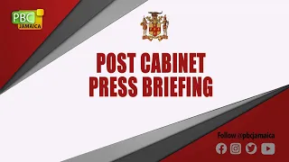Post Cabinet Press Briefing || May 29, 2024