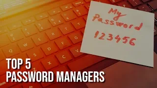 Top 5 Best FREE Password Managers