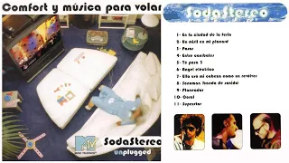 Soda Stereo - Comfort Y Música Para Volar (Álbum 1996 Completo)