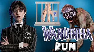 The WANDINHA ADDAMS Run | Brain Break & Movement Activity | GoNoodle Inspired PARTE 2