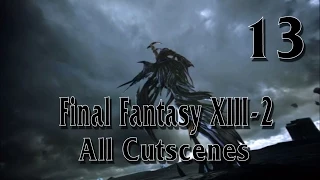 Финал. Истинная концовка. Final Fantasy XIII-2. (PS3/PC) На русском языке. All cutscenes. Серия 13.