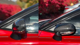 Installing POWER FOLDING Mirrors to 2018-24 Camry (Complete Guide)
