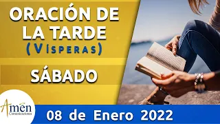 Oración de la Tarde Hoy  Sábado 8 Enero de 2022 l Padre Carlos Yepes | Católica | Dios