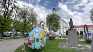 Walking in Bistrita , Romania