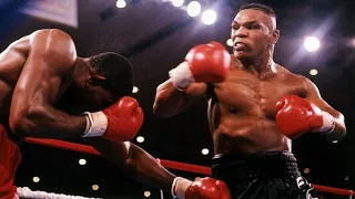 Mike Tyson vs Frank Bruno 1 - Highlights