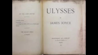 ASMR: Ulysses, by James Joyce.  Chapter 1, Part 2
