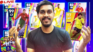 eFootball 23 national team selection pack opening + division push🔥|🔴LIVE