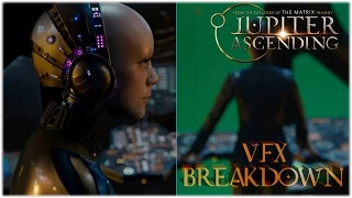 VFX Breakdown: 'Jupiter Ascending' - Mila Kunis, Channing Tatum