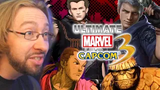 They're Putting NERO Into MARVEL 3?! Dan, Thing, Gene, & Nero UMVC3 Reveal