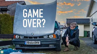 Why I Haven't Been Using My BMW E34 Turbo? Game Over?