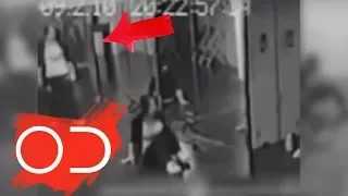 Aterrador, Cámaras de seguridad captan Fantasma en salón de Baile | Ghost Caught 2017