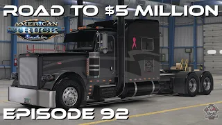 ROAD TO $5 MILLION | ATS | Ep 92 | Ruda 389 Glider | Pizzster Timpte | ATS Let's Play