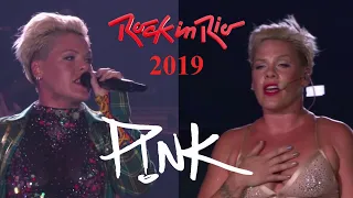 P!NK - Full Concert - Rock In Rio 5.10.2019