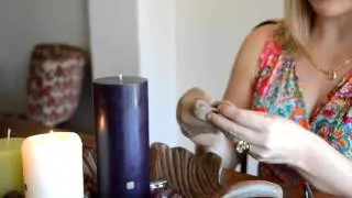 How To Properly Burn Pillar Candles