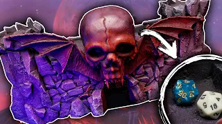 Vampire Castle DM Screen Terrain | D&D, He-Man, Warhammer Night Lords